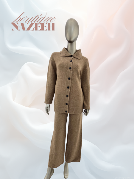 طقم شتوي قطعتين